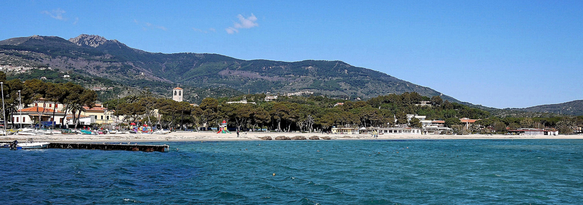 Marina di Campo, Island of Elba