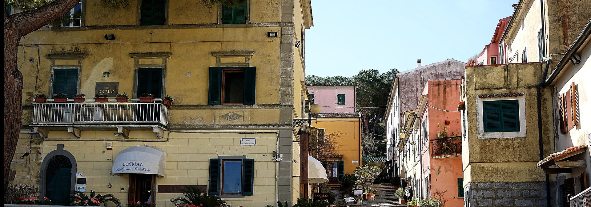 Marina di Campo, Island of Elba