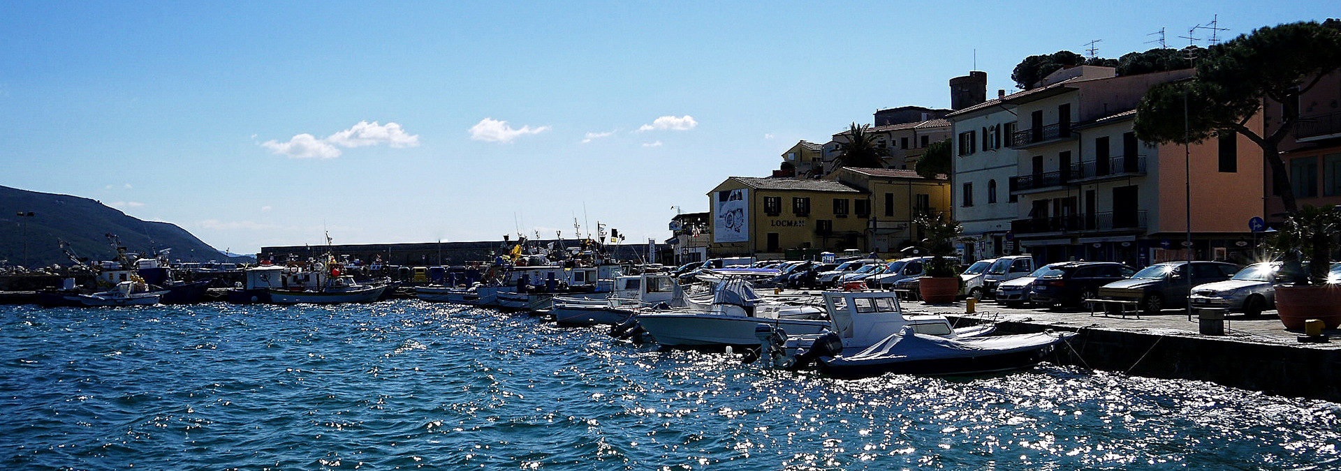 Marina di Campo, Island of Elba